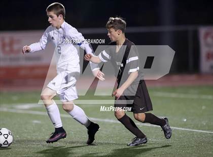 Thumbnail 1 in Stonington vs Bacon Academy (ECC Semifinal) photogallery.