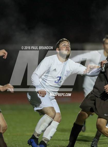 Thumbnail 2 in Stonington vs Bacon Academy (ECC Semifinal) photogallery.