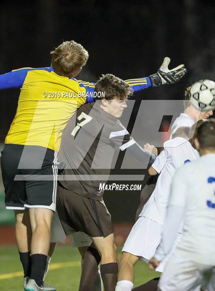 Thumbnail 3 in Stonington vs Bacon Academy (ECC Semifinal) photogallery.