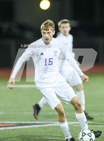 Thumbnail 3 in Stonington vs Bacon Academy (ECC Semifinal) photogallery.