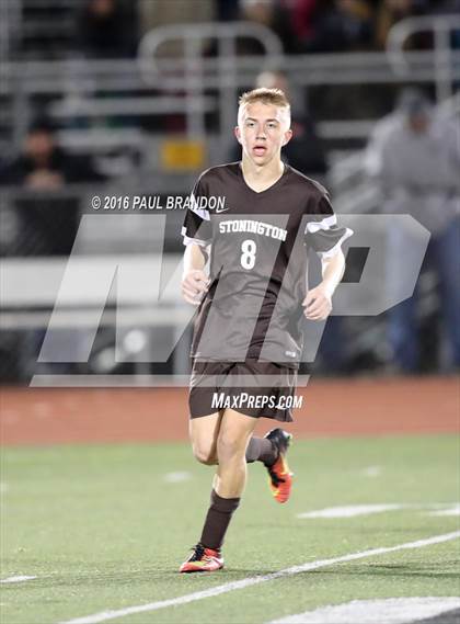 Thumbnail 1 in Stonington vs Bacon Academy (ECC Semifinal) photogallery.