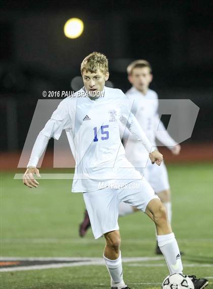 Thumbnail 2 in Stonington vs Bacon Academy (ECC Semifinal) photogallery.