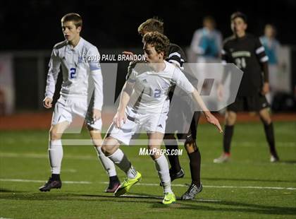 Thumbnail 1 in Stonington vs Bacon Academy (ECC Semifinal) photogallery.