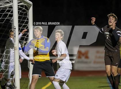 Thumbnail 3 in Stonington vs Bacon Academy (ECC Semifinal) photogallery.