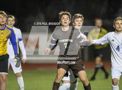 Thumbnail 3 in Stonington vs Bacon Academy (ECC Semifinal) photogallery.
