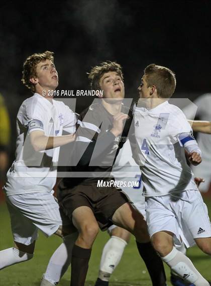 Thumbnail 1 in Stonington vs Bacon Academy (ECC Semifinal) photogallery.