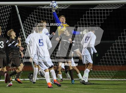 Thumbnail 3 in Stonington vs Bacon Academy (ECC Semifinal) photogallery.