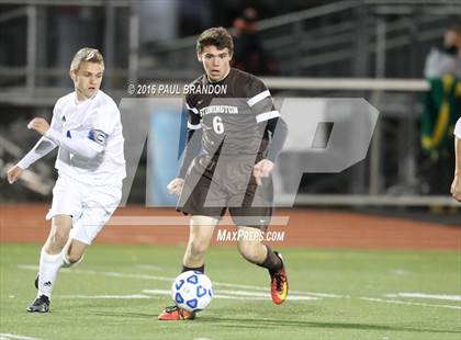 Thumbnail 3 in Stonington vs Bacon Academy (ECC Semifinal) photogallery.