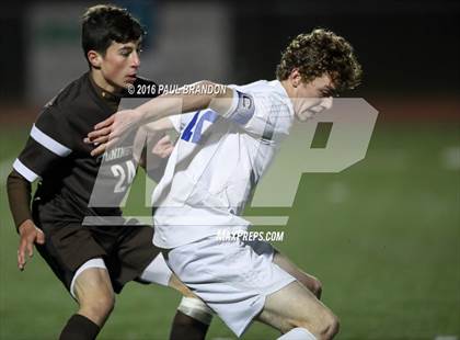 Thumbnail 3 in Stonington vs Bacon Academy (ECC Semifinal) photogallery.