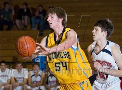 Thumbnail 3 in Monache @ Liberty (CIF CS Playoffs) photogallery.