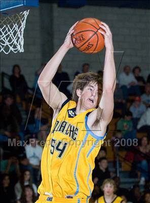 Thumbnail 3 in Monache @ Liberty (CIF CS Playoffs) photogallery.