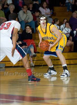 Thumbnail 1 in Monache @ Liberty (CIF CS Playoffs) photogallery.