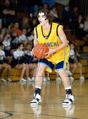 Thumbnail 2 in Monache @ Liberty (CIF CS Playoffs) photogallery.
