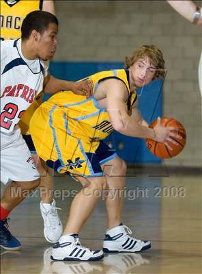Thumbnail 2 in Monache @ Liberty (CIF CS Playoffs) photogallery.