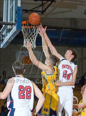Thumbnail 3 in Monache @ Liberty (CIF CS Playoffs) photogallery.