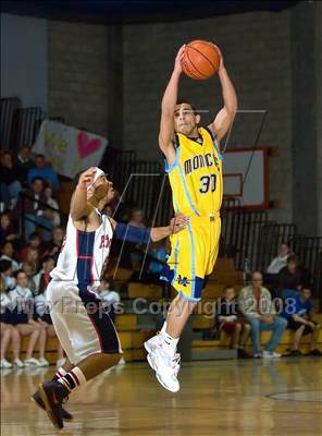 Thumbnail 3 in Monache @ Liberty (CIF CS Playoffs) photogallery.