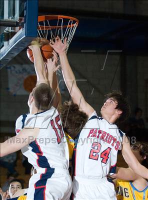 Thumbnail 2 in Monache @ Liberty (CIF CS Playoffs) photogallery.
