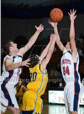Thumbnail 2 in Monache @ Liberty (CIF CS Playoffs) photogallery.