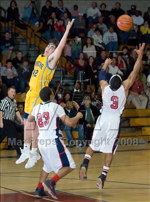 Thumbnail 1 in Monache @ Liberty (CIF CS Playoffs) photogallery.