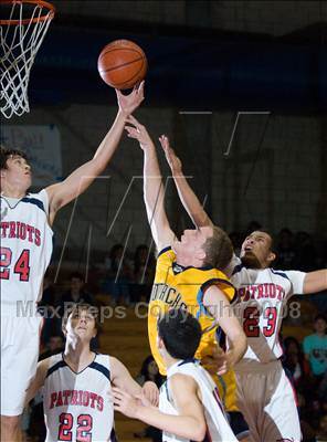 Thumbnail 2 in Monache @ Liberty (CIF CS Playoffs) photogallery.