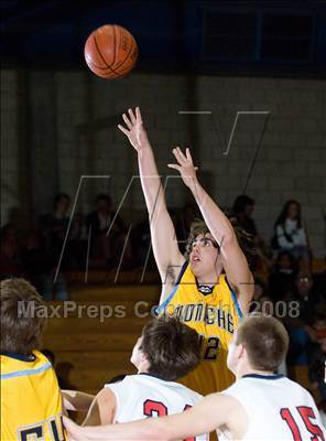Thumbnail 1 in Monache @ Liberty (CIF CS Playoffs) photogallery.