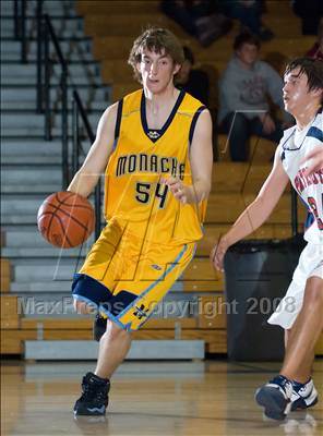 Thumbnail 2 in Monache @ Liberty (CIF CS Playoffs) photogallery.