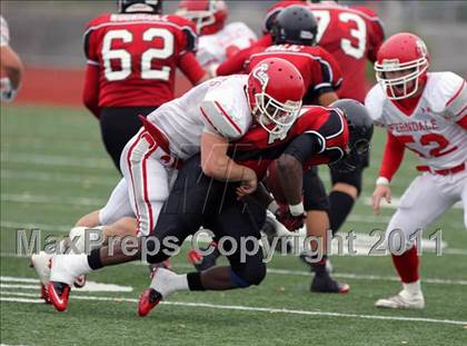 Thumbnail 2 in Salesian vs. Ferndale (CIF NCS D4 Playoffs) photogallery.