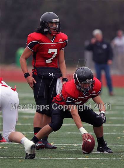 Thumbnail 1 in Salesian vs. Ferndale (CIF NCS D4 Playoffs) photogallery.