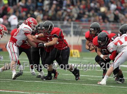 Thumbnail 1 in Salesian vs. Ferndale (CIF NCS D4 Playoffs) photogallery.