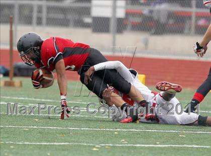 Thumbnail 3 in Salesian vs. Ferndale (CIF NCS D4 Playoffs) photogallery.