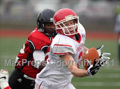 Thumbnail 1 in Salesian vs. Ferndale (CIF NCS D4 Playoffs) photogallery.