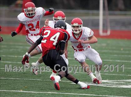 Thumbnail 1 in Salesian vs. Ferndale (CIF NCS D4 Playoffs) photogallery.