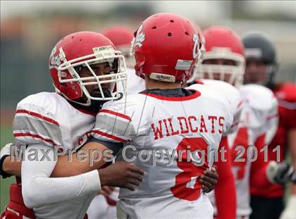 Thumbnail 2 in Salesian vs. Ferndale (CIF NCS D4 Playoffs) photogallery.