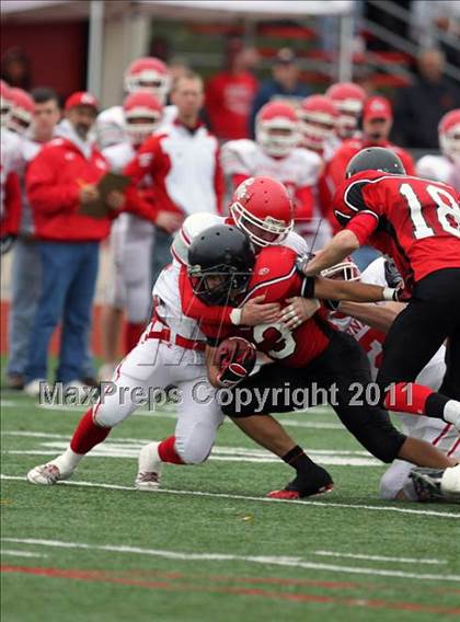 Thumbnail 1 in Salesian vs. Ferndale (CIF NCS D4 Playoffs) photogallery.