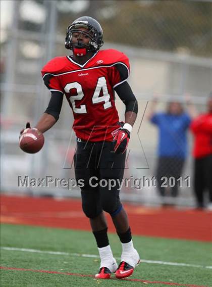 Thumbnail 2 in Salesian vs. Ferndale (CIF NCS D4 Playoffs) photogallery.
