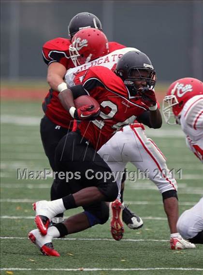 Thumbnail 2 in Salesian vs. Ferndale (CIF NCS D4 Playoffs) photogallery.