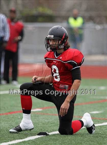 Thumbnail 1 in Salesian vs. Ferndale (CIF NCS D4 Playoffs) photogallery.