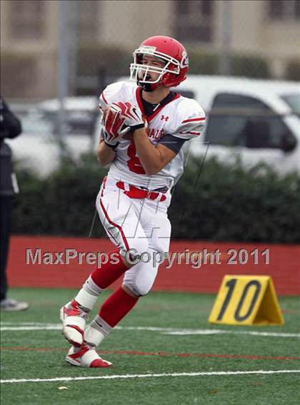 Thumbnail 3 in Salesian vs. Ferndale (CIF NCS D4 Playoffs) photogallery.
