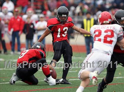 Thumbnail 2 in Salesian vs. Ferndale (CIF NCS D4 Playoffs) photogallery.