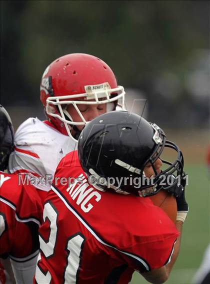 Thumbnail 2 in Salesian vs. Ferndale (CIF NCS D4 Playoffs) photogallery.