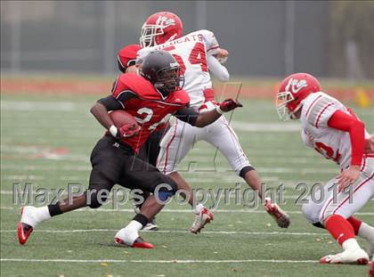 Thumbnail 1 in Salesian vs. Ferndale (CIF NCS D4 Playoffs) photogallery.