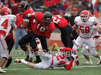 Thumbnail 1 in Salesian vs. Ferndale (CIF NCS D4 Playoffs) photogallery.