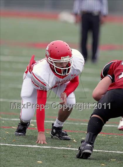 Thumbnail 3 in Salesian vs. Ferndale (CIF NCS D4 Playoffs) photogallery.