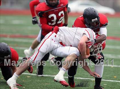 Thumbnail 2 in Salesian vs. Ferndale (CIF NCS D4 Playoffs) photogallery.