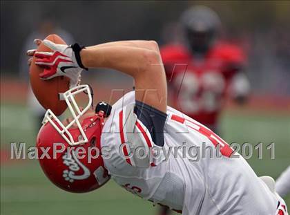 Thumbnail 2 in Salesian vs. Ferndale (CIF NCS D4 Playoffs) photogallery.