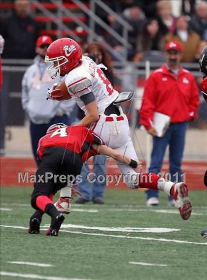 Thumbnail 2 in Salesian vs. Ferndale (CIF NCS D4 Playoffs) photogallery.