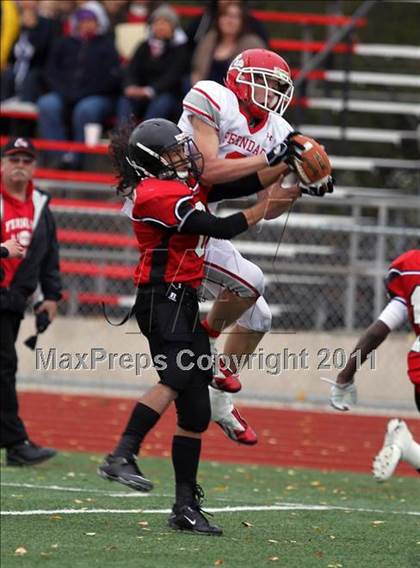 Thumbnail 3 in Salesian vs. Ferndale (CIF NCS D4 Playoffs) photogallery.