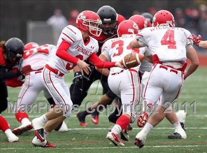 Thumbnail 3 in Salesian vs. Ferndale (CIF NCS D4 Playoffs) photogallery.