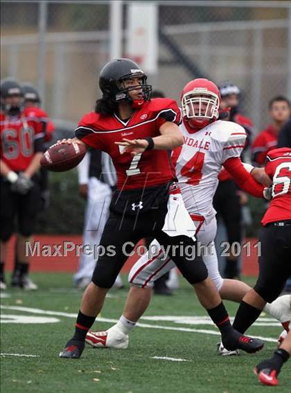 Thumbnail 1 in Salesian vs. Ferndale (CIF NCS D4 Playoffs) photogallery.