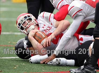 Thumbnail 2 in Salesian vs. Ferndale (CIF NCS D4 Playoffs) photogallery.